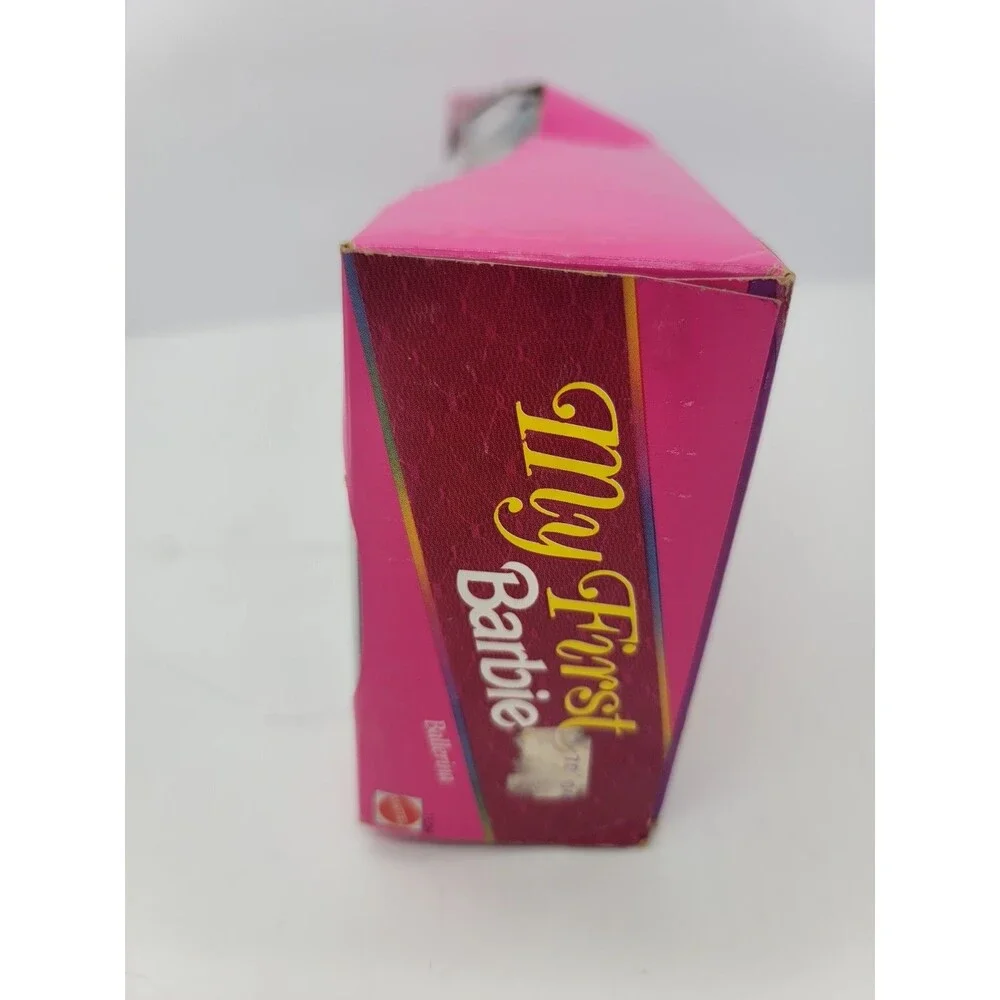 1993 Mattel My First Barbie Ballerina in Purple Tutu #11294 Unopened Vintage NIB
